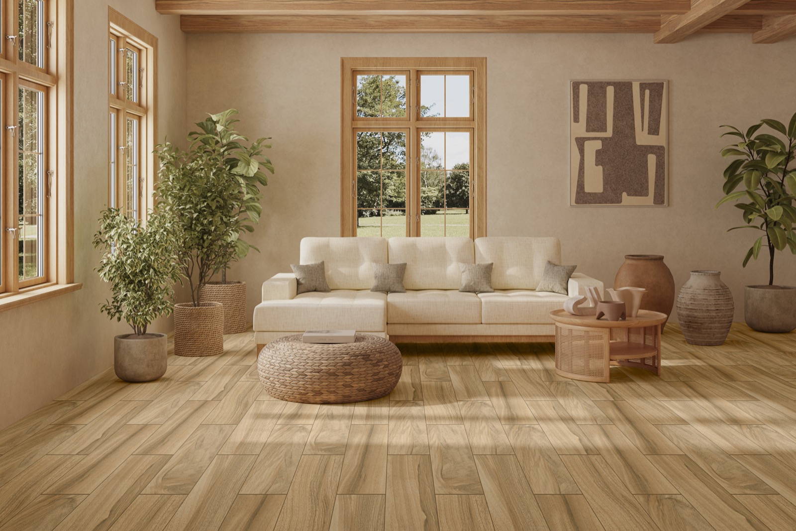 Almond Oak
