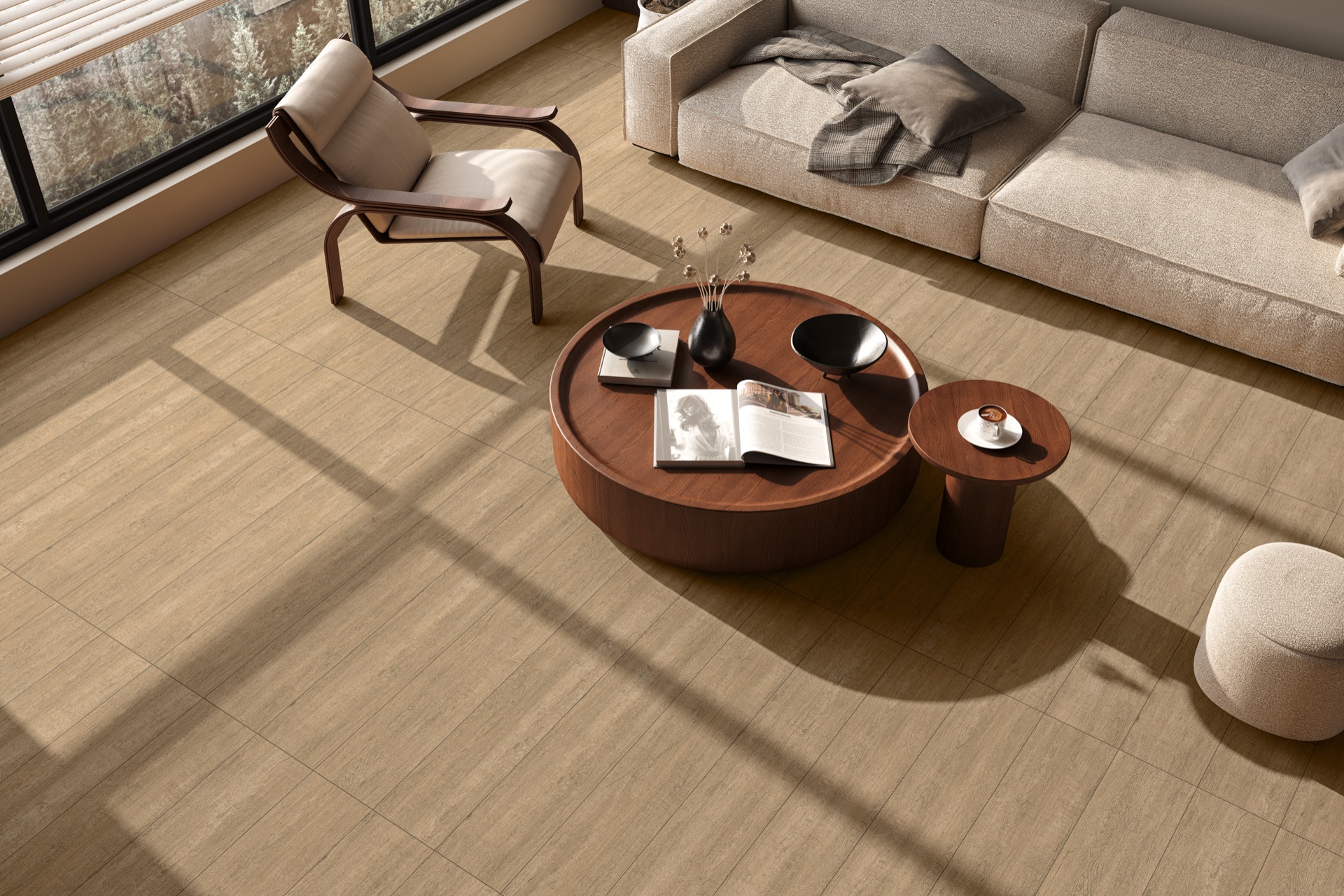 Soft Birch porcelain wood preview